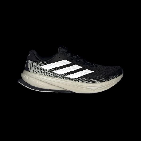 adidas Supernova Rise 2 Running Shoes Wide Core Black 6 Womens Product Image