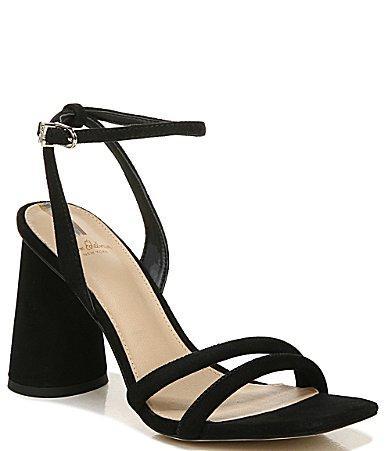 Sam Edelman Kia Block Heel Sandal Leaf Leather Product Image