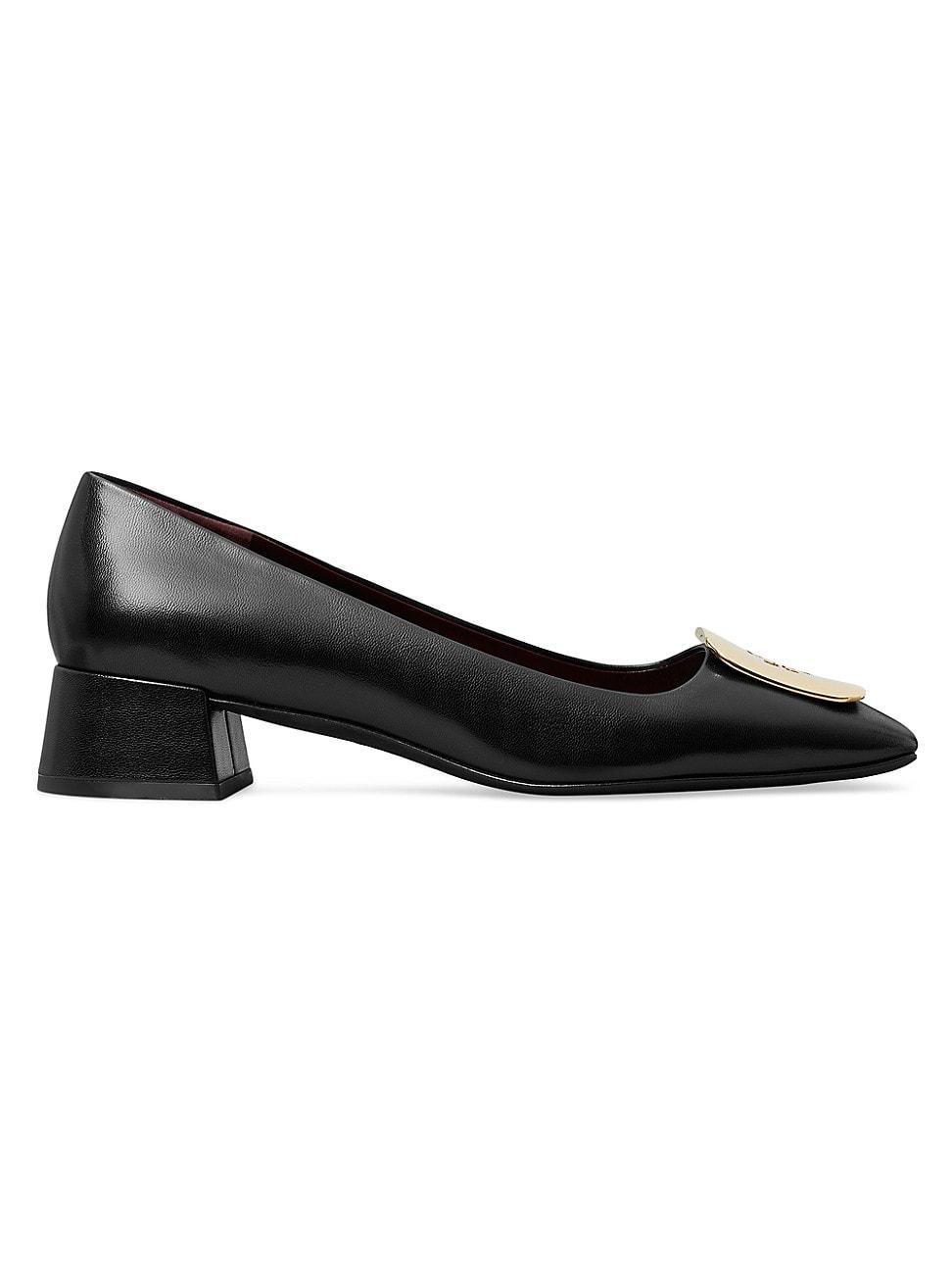 Womens Georgia 35 MM Leather Pump Product Image