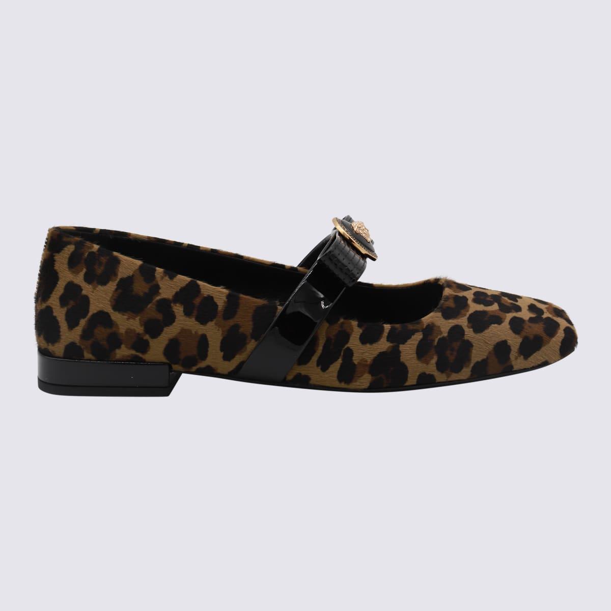 Flats T.20 In Leopard Product Image