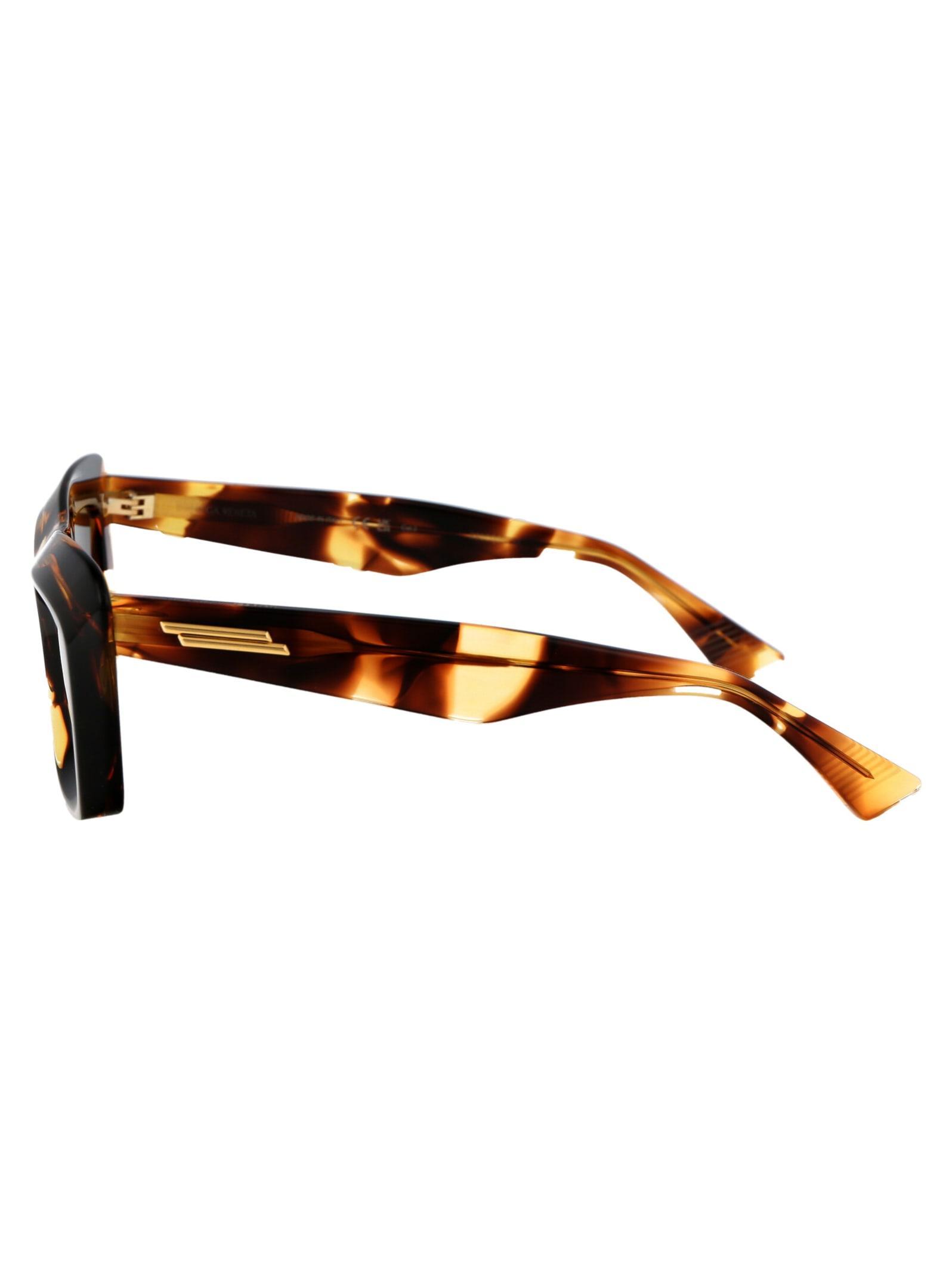 BOTTEGA VENETA Sunglasses Bv1283 S 002 In Brown Product Image