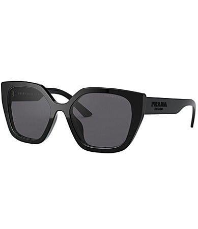 Prada Womens PR 24XS 52mm Rectangle Sunglasses Product Image