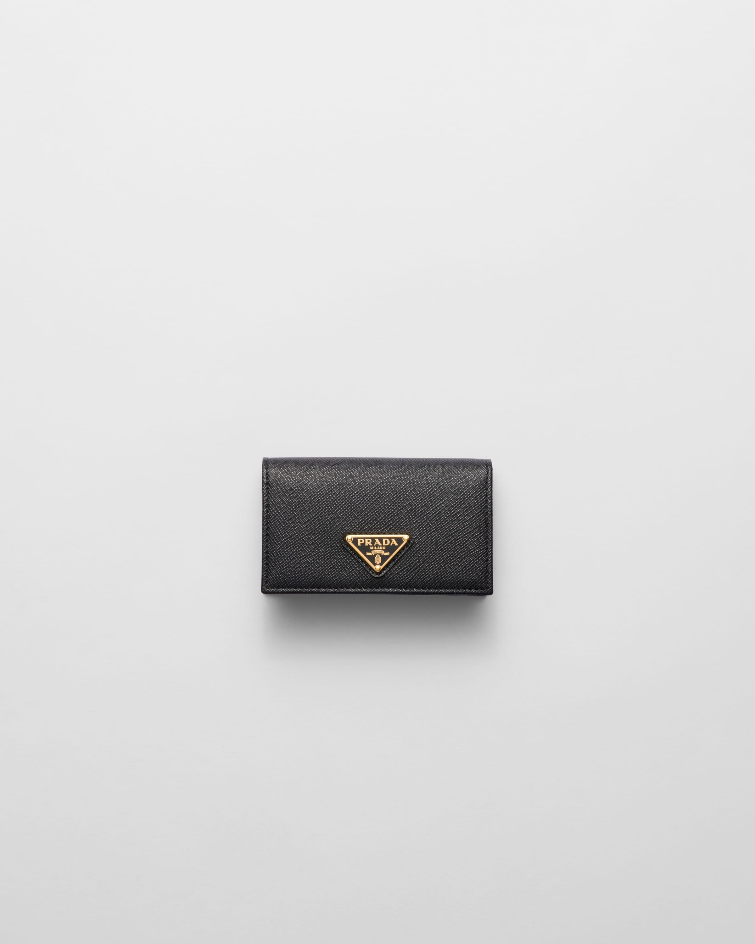 Saffiano leather card holder Product Image