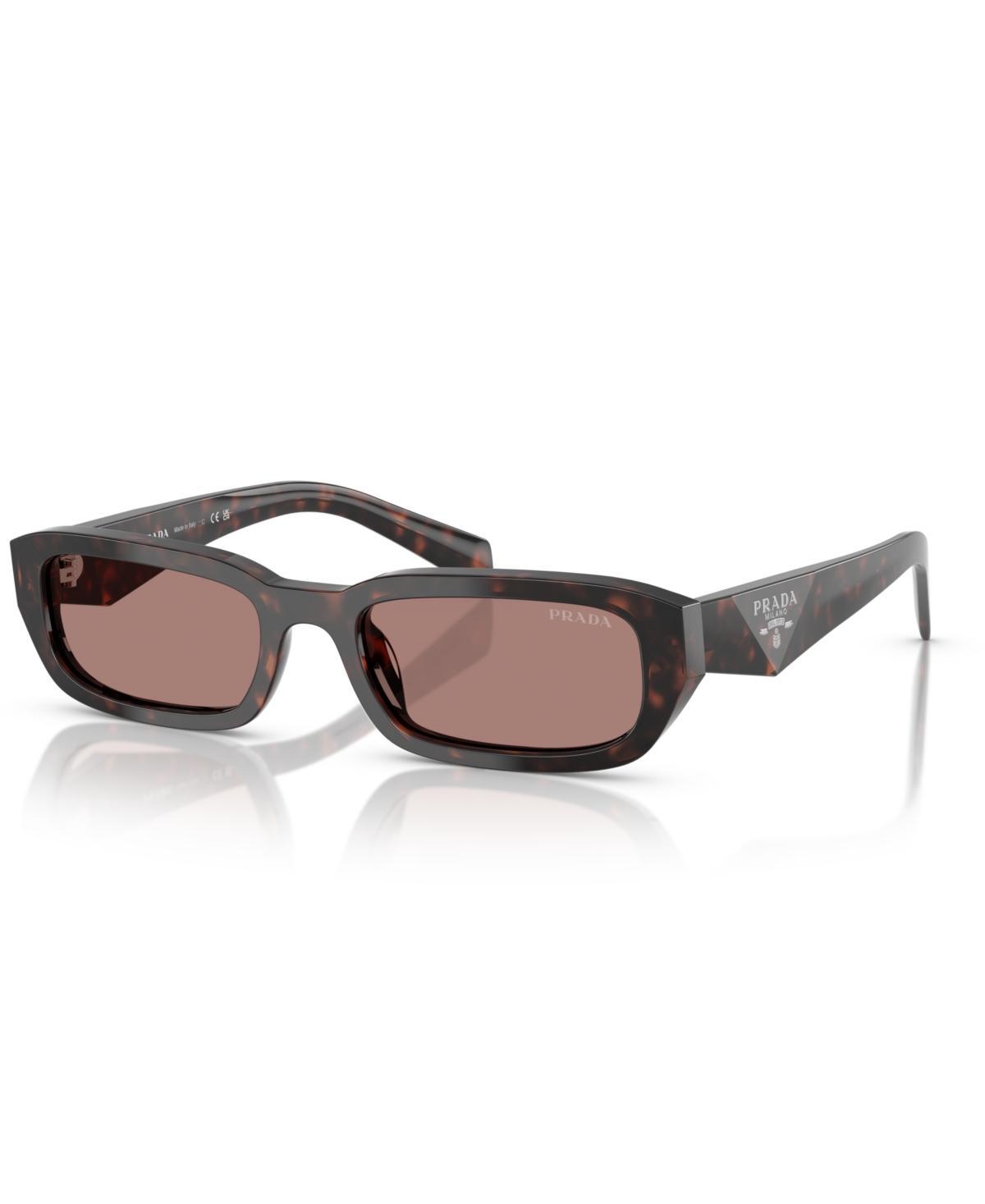 PRADA Women's Sunglasses Pr B06s In Root Tortoise Product Image