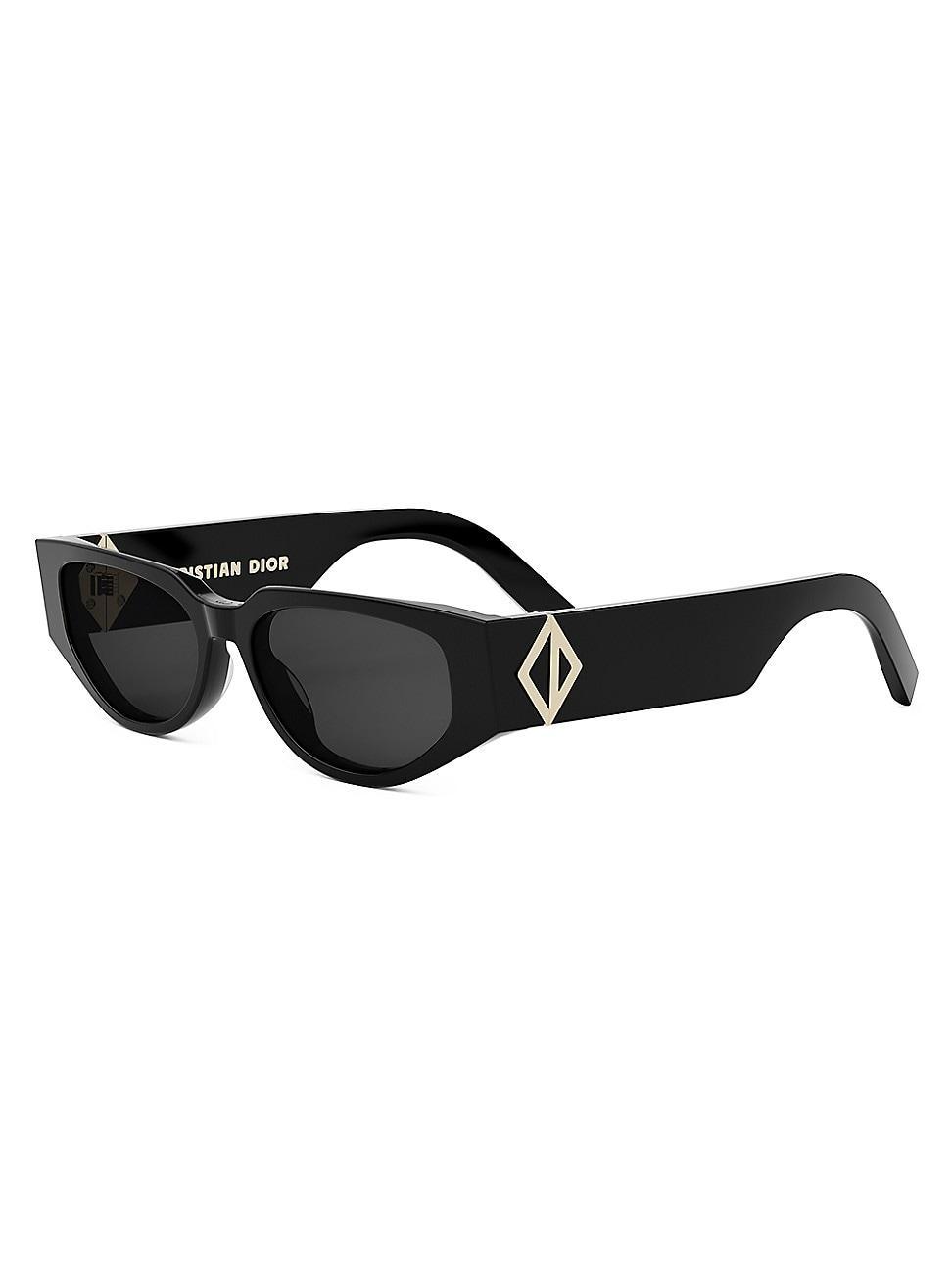 Mens CD Diamond S7I Geometric Sunglasses Product Image