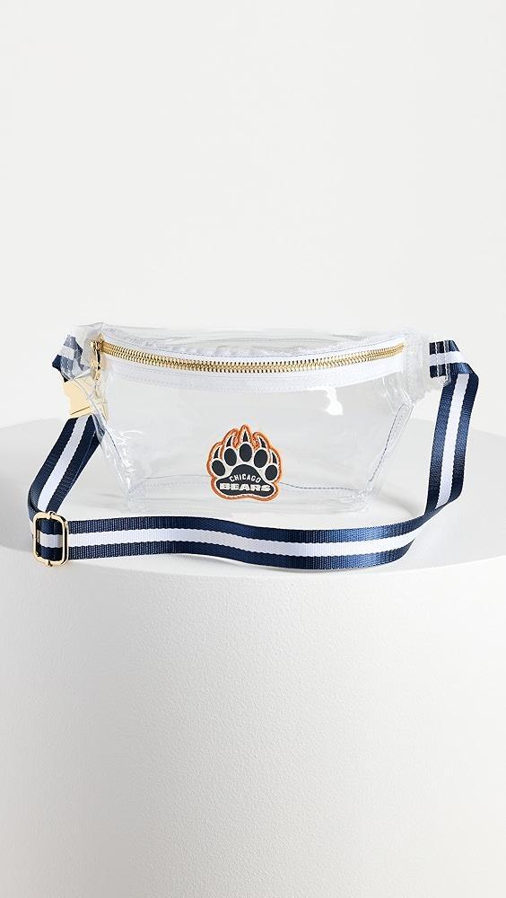 Stoney Clover Lane Chicago Bears Clear Fanny Pack | Shopbop Product Image