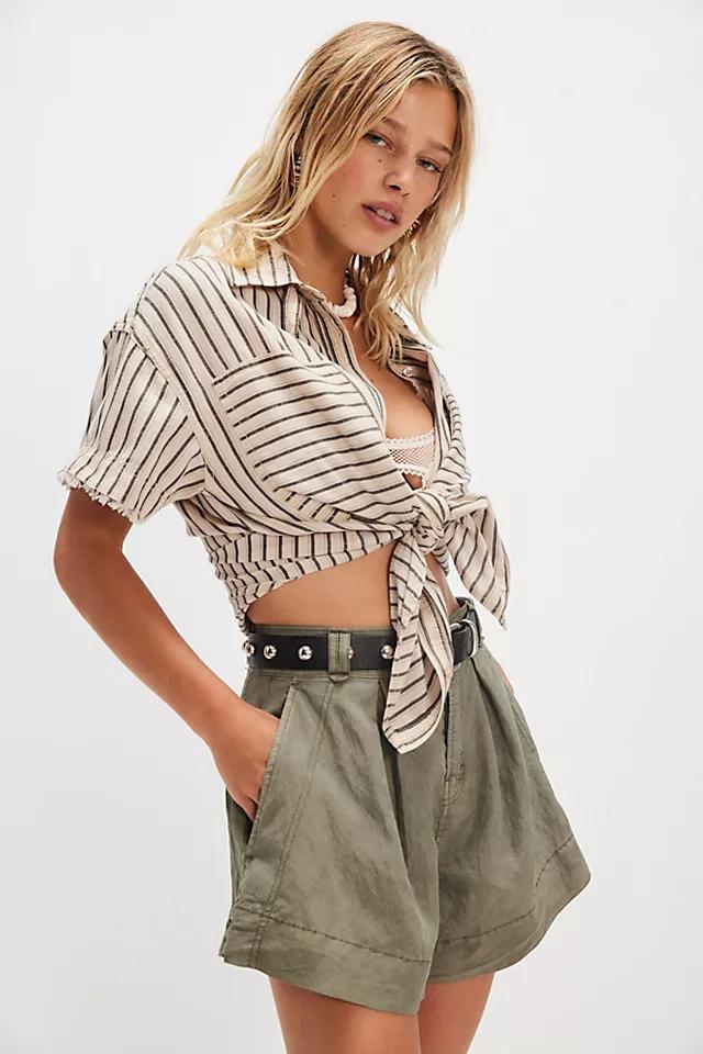 Marina Trouser Shorts Product Image