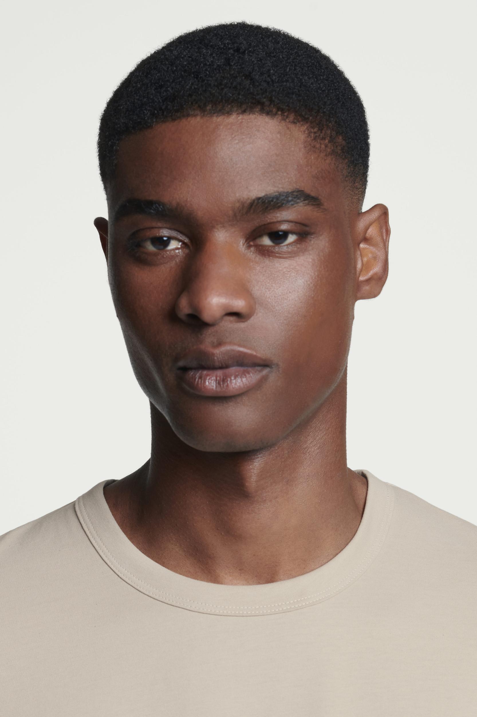 REGULAR BRUSHED-COTTON SHIRT Product Image