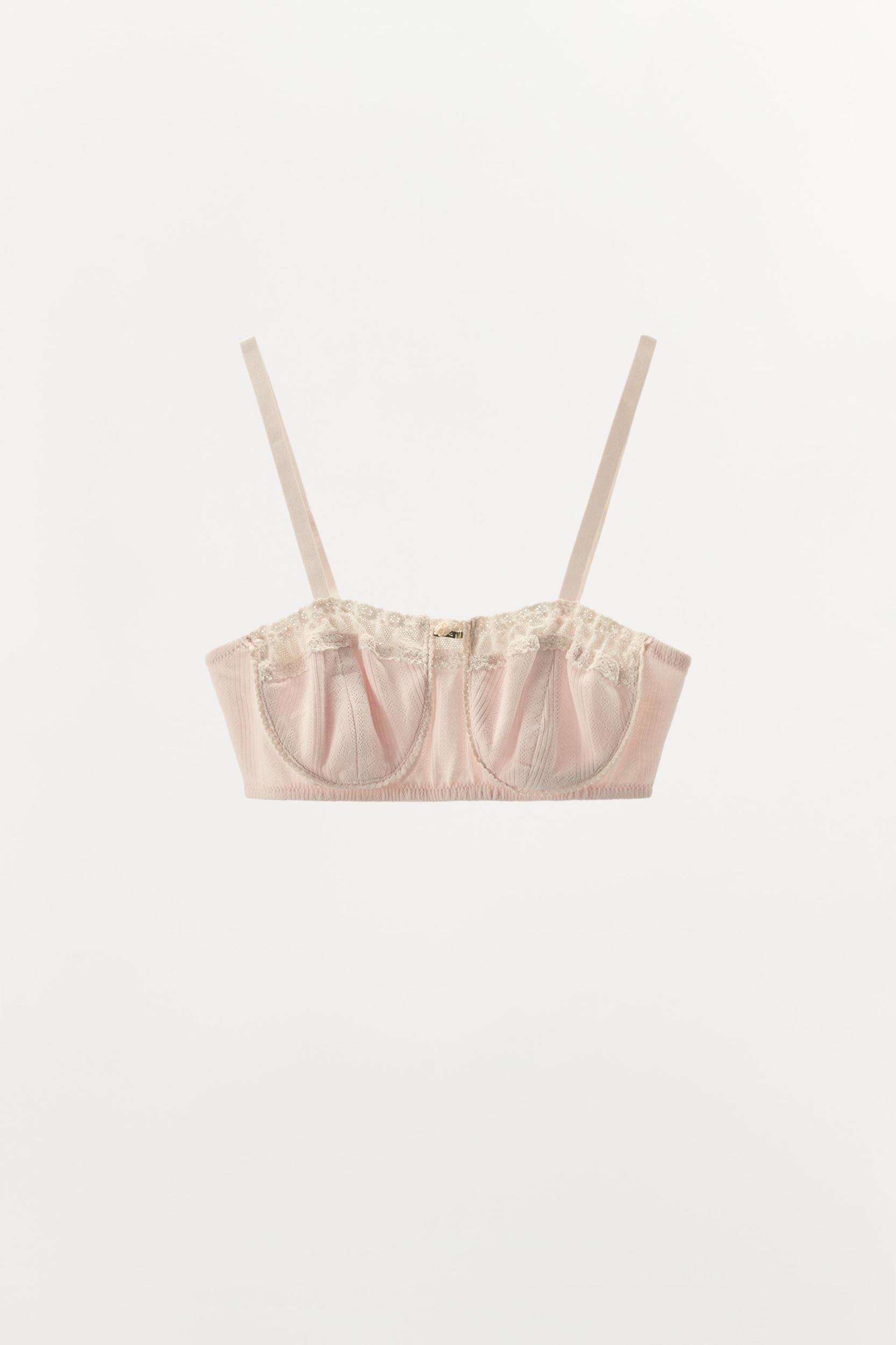 POINTELLE LACE TRIM BRIEFS Product Image