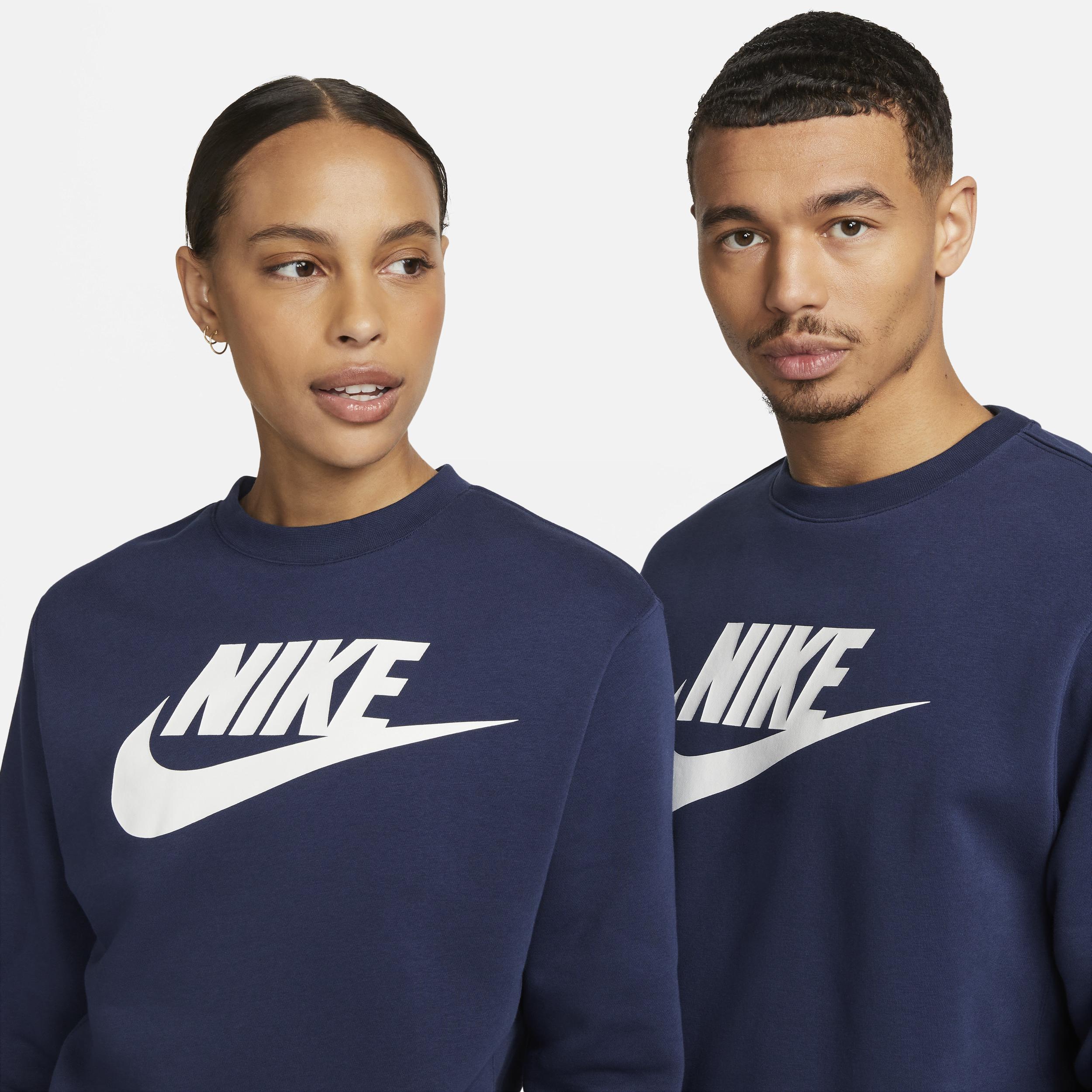 Men's Nike Sportswear Club Fleece Graphic Crew Product Image