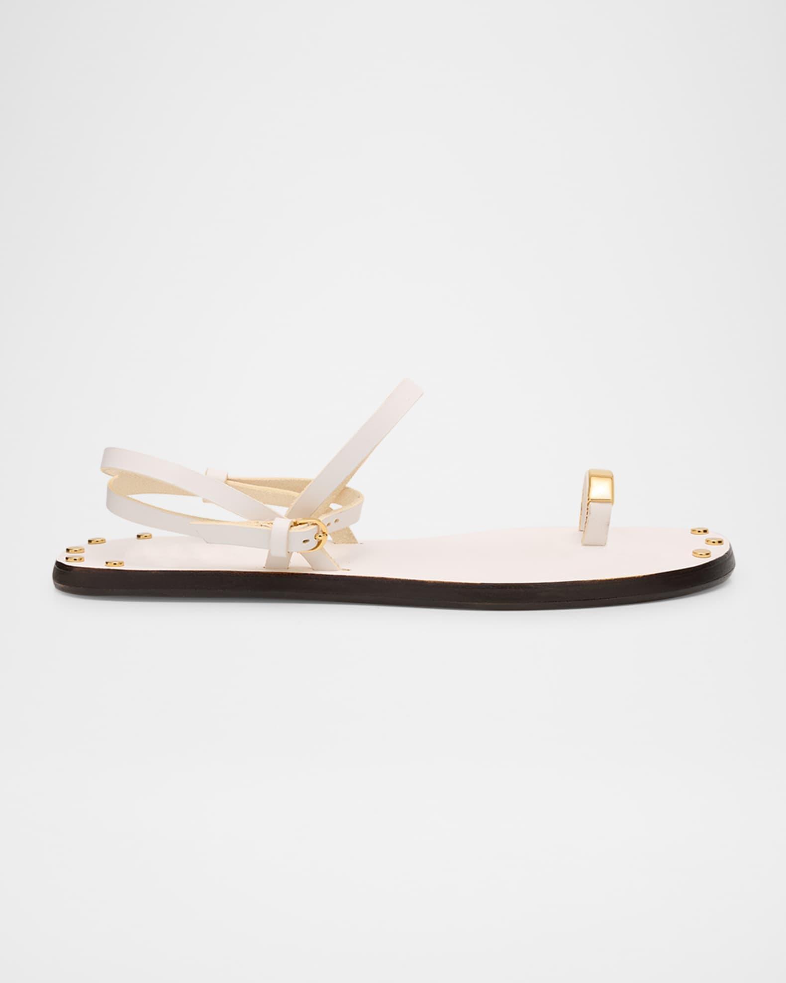 Fara Toe-Ring Flat Sandals Product Image