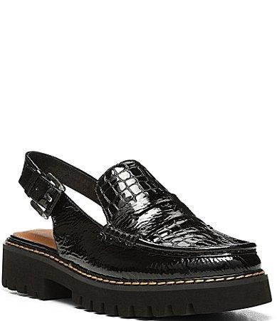 Donald Pliner Womens Slingback Loafer Flats Product Image