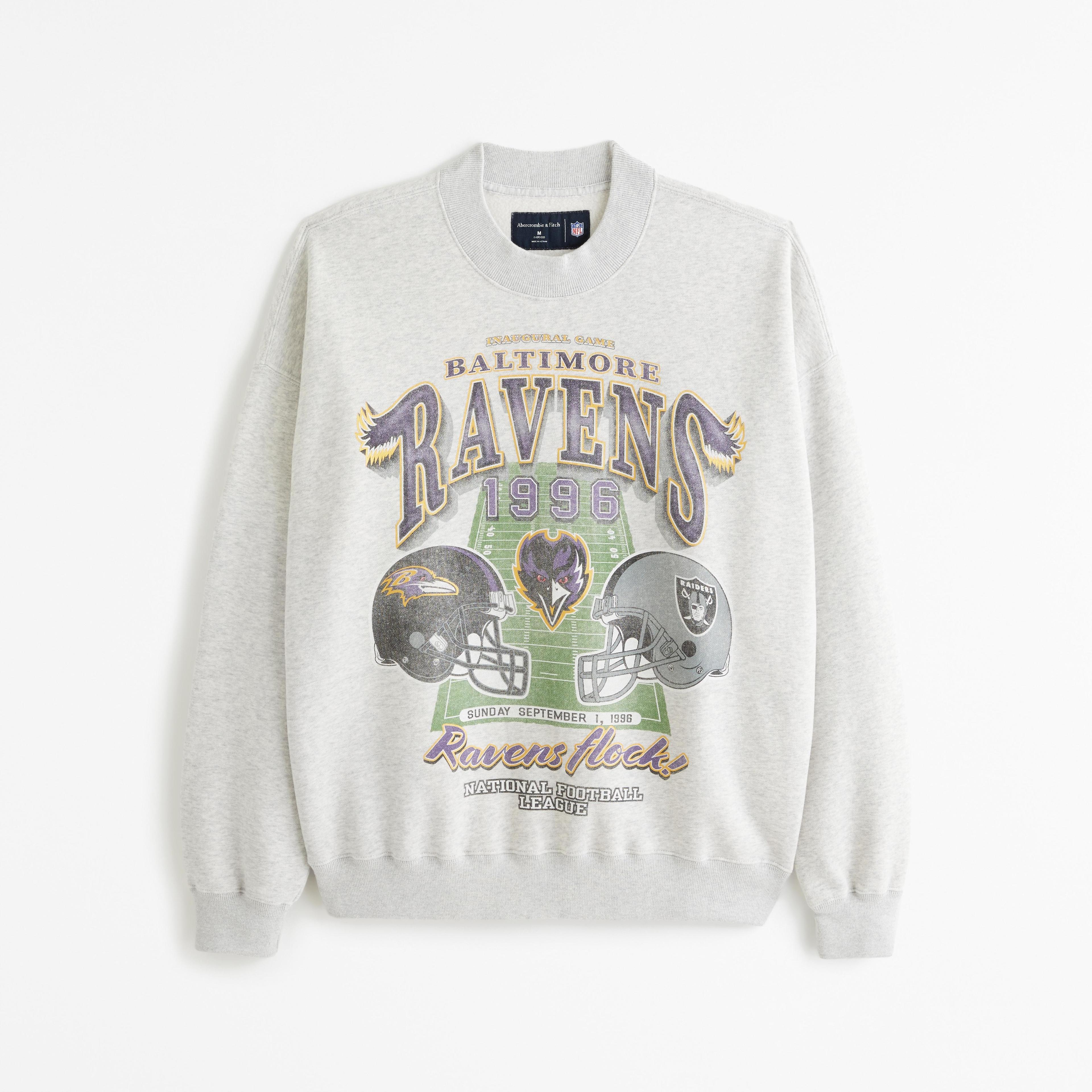 New York Jets Graphic Crew Sweatshirt Product Image