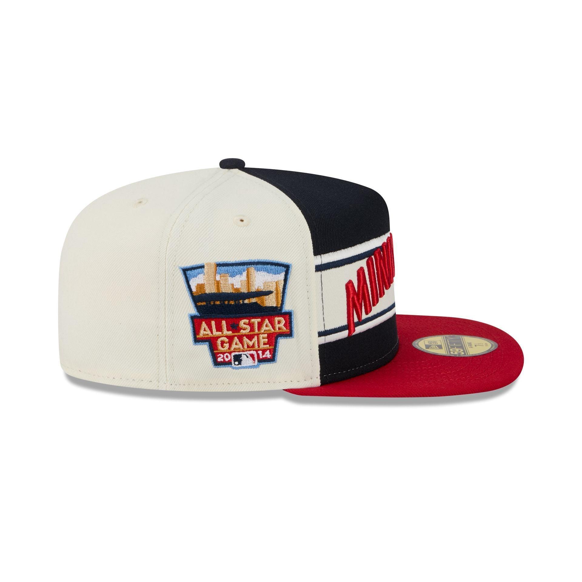 Minnesota Twins Summer Derby 59FIFTY A-Frame Fitted Hat Male Product Image
