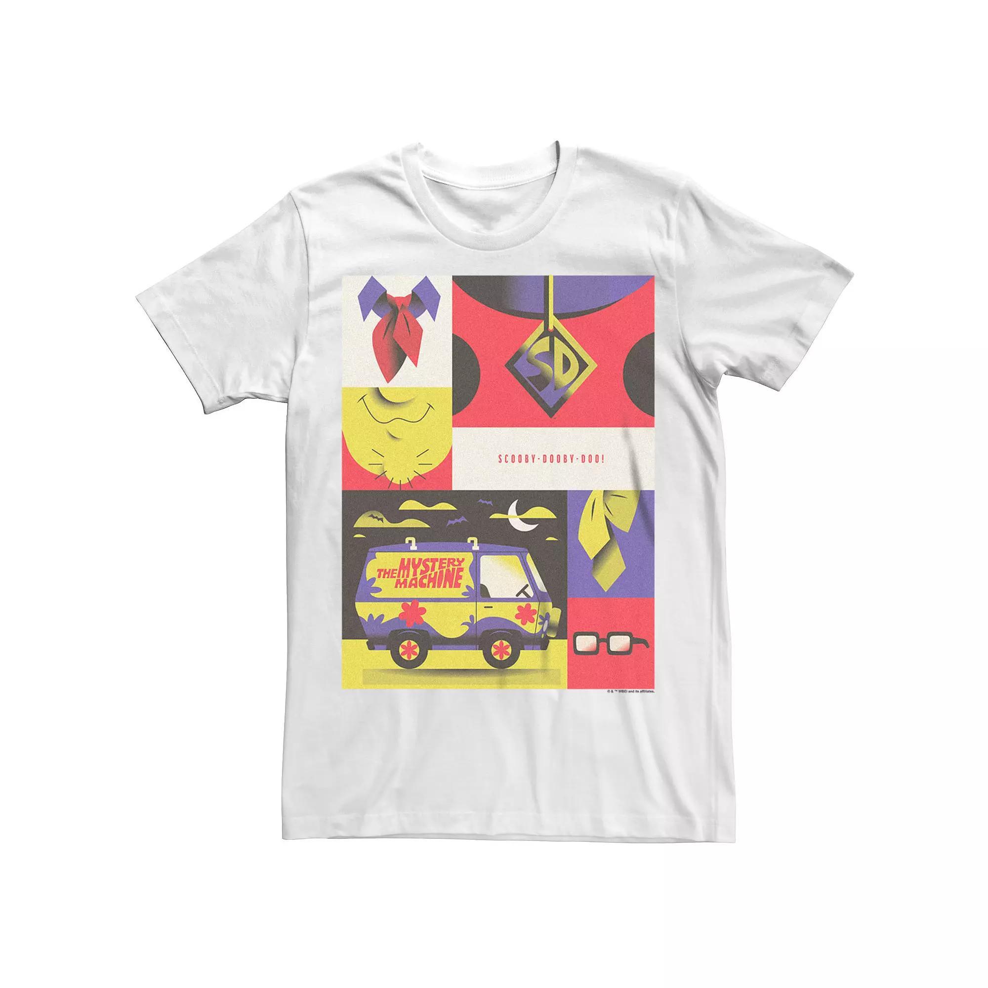 Men's WB The 100 Scooby-Doo Team Elements Graphic Tee,  Product Image