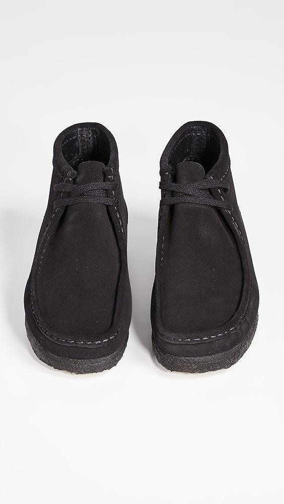 Clarks Suede Wallabee Boots | Shopbop Product Image