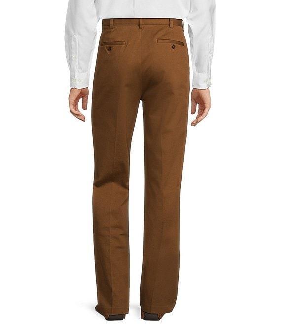 TravelSmart Classic Fit Flat Front Non-Iron Chino Pants Product Image