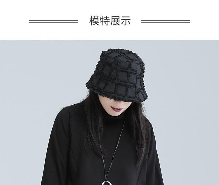 Puff-Sleeve Plain Asymmetrical Pullover Product Image