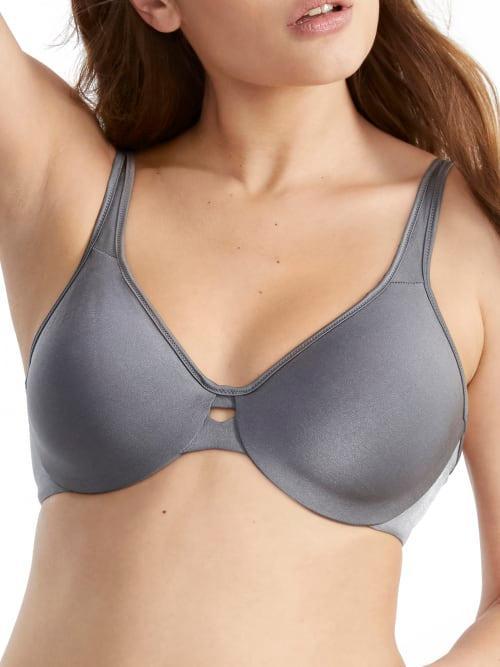 Bali Lilyette Into Comfort Keyhole Full Coverage Plunge Underwire Minimizer Bra 0904 Product Image