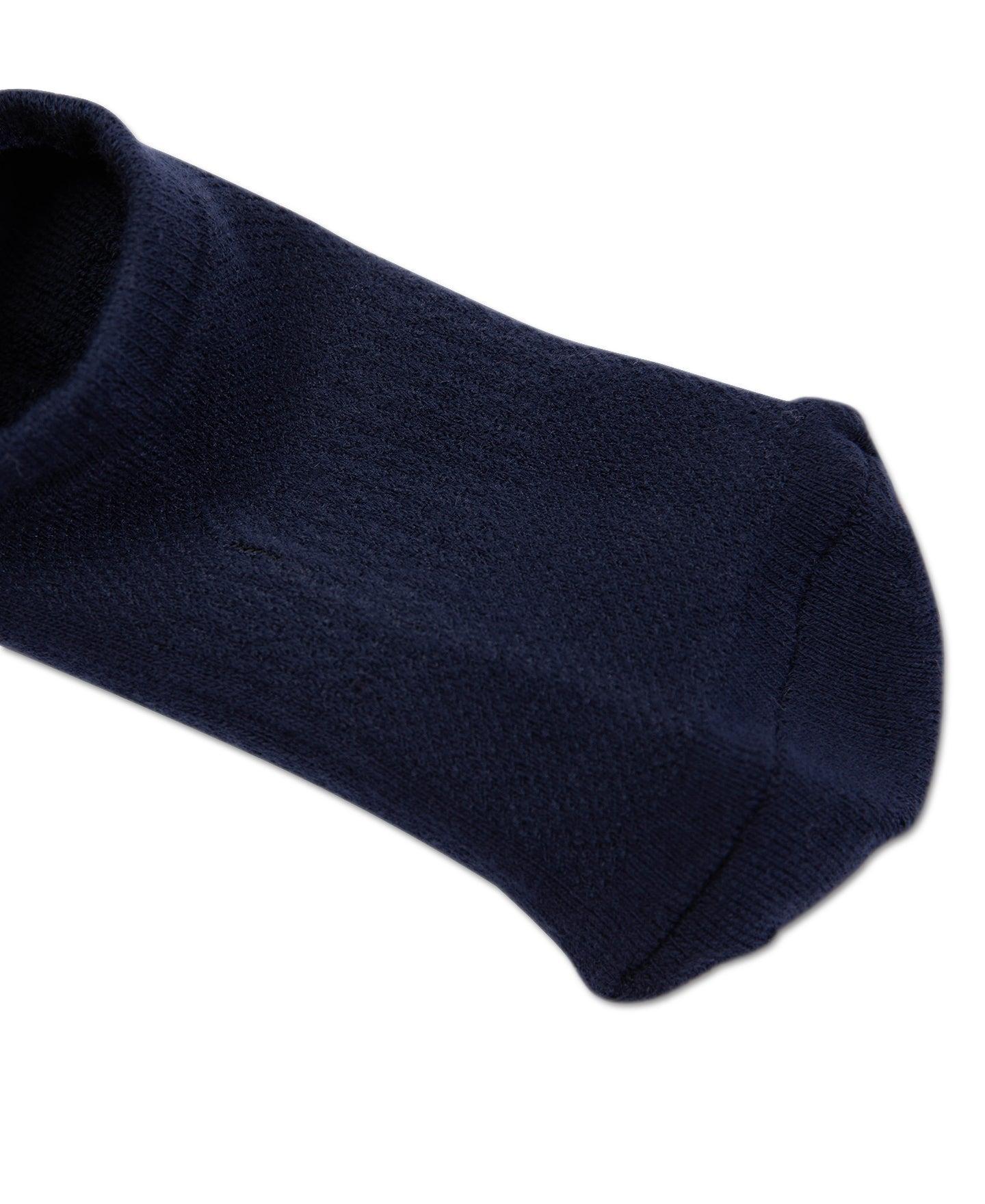 Colored Cotton No Show Socks - Embryo Product Image