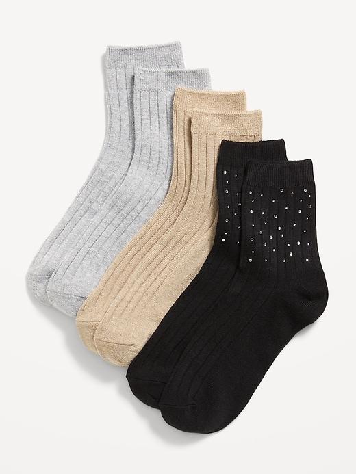 Crew Socks 3-Pack for Women Product Image