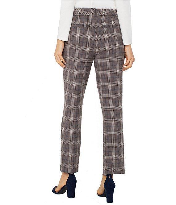 Liverpool Los Angeles Kelsey Stretch Ponte Mid Rise Slim Leg Trouser Pants Product Image