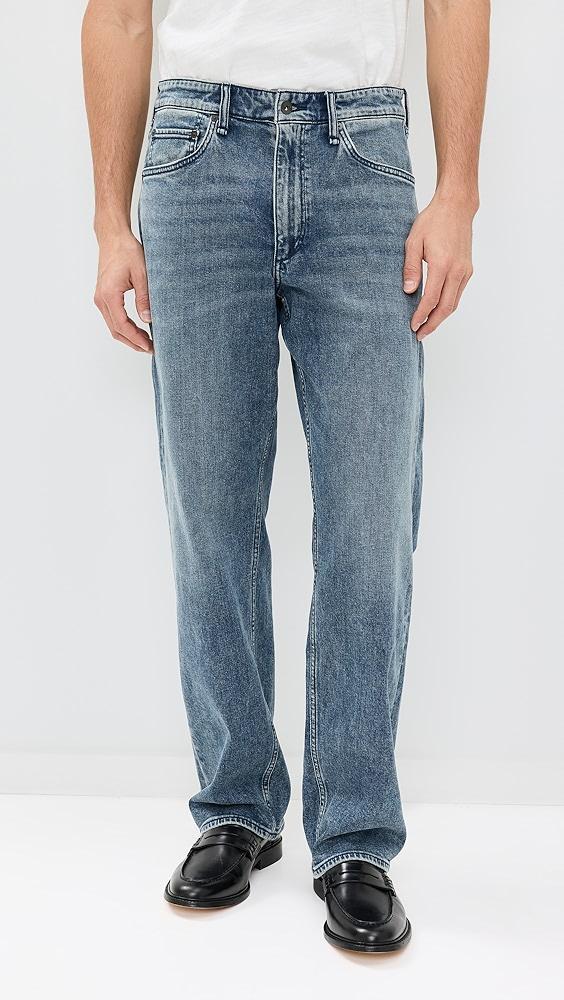 rag & bone Fit 4 Authentic Stretch Jeans | Shopbop Product Image