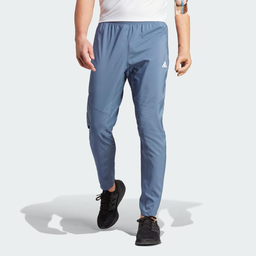 adidas Own The Run Pants Black 2XL Mens Product Image