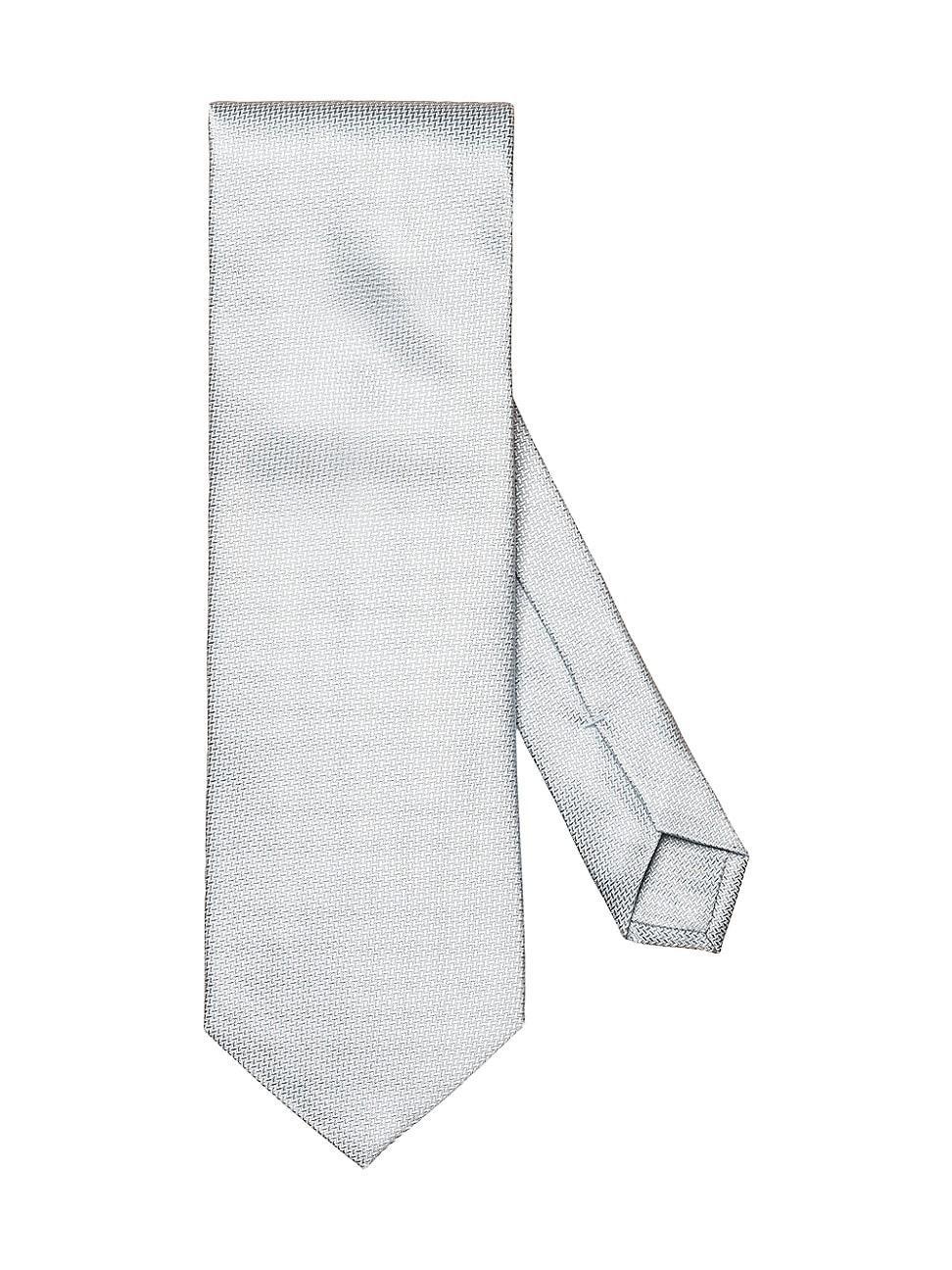 Mens Herringbone Silk Tie Product Image