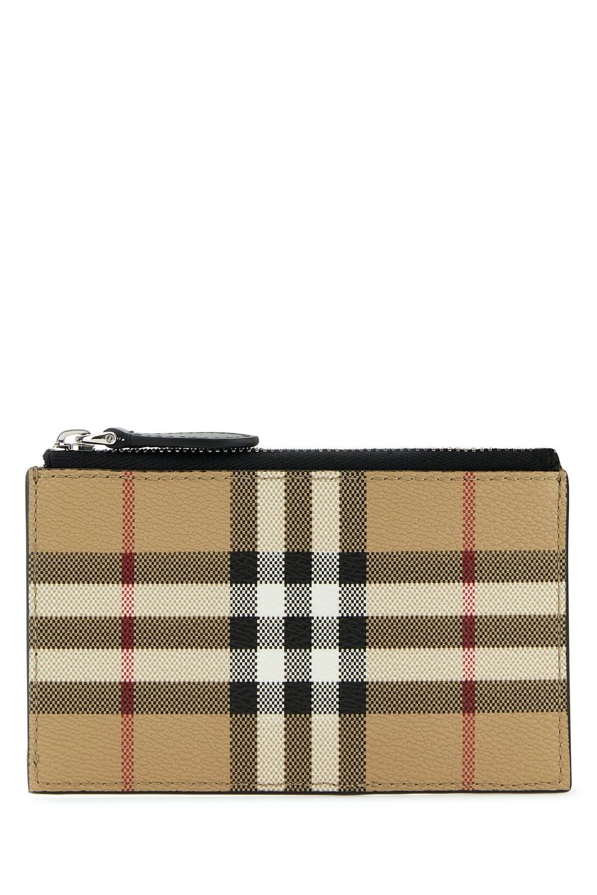 BURBERRY Portafoglio In Archivebeige Product Image