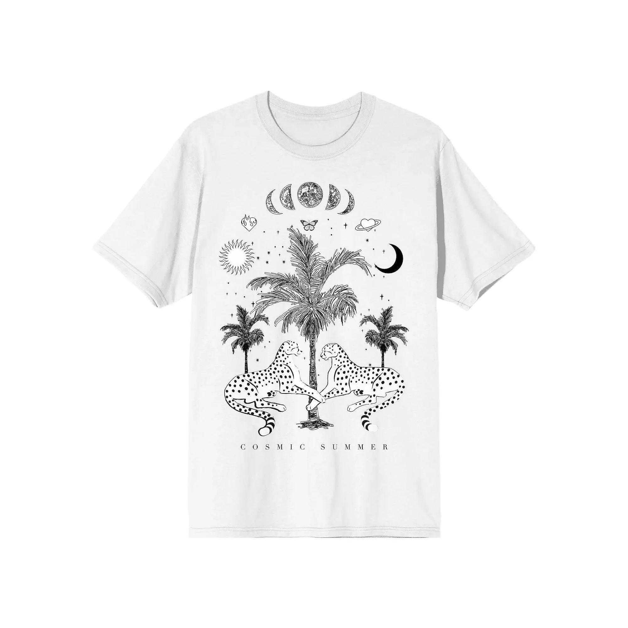 Men's Cosmic Summer Graphic Tee,  Product Image