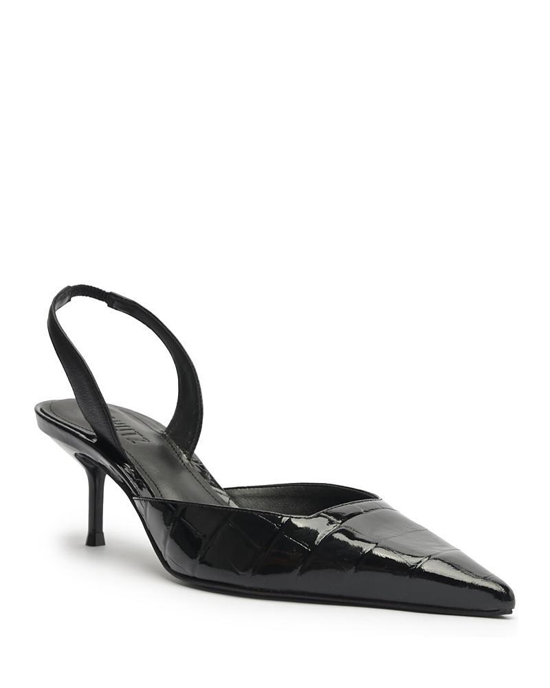 Schutz Womens Paola Mid Heel Pumps Product Image