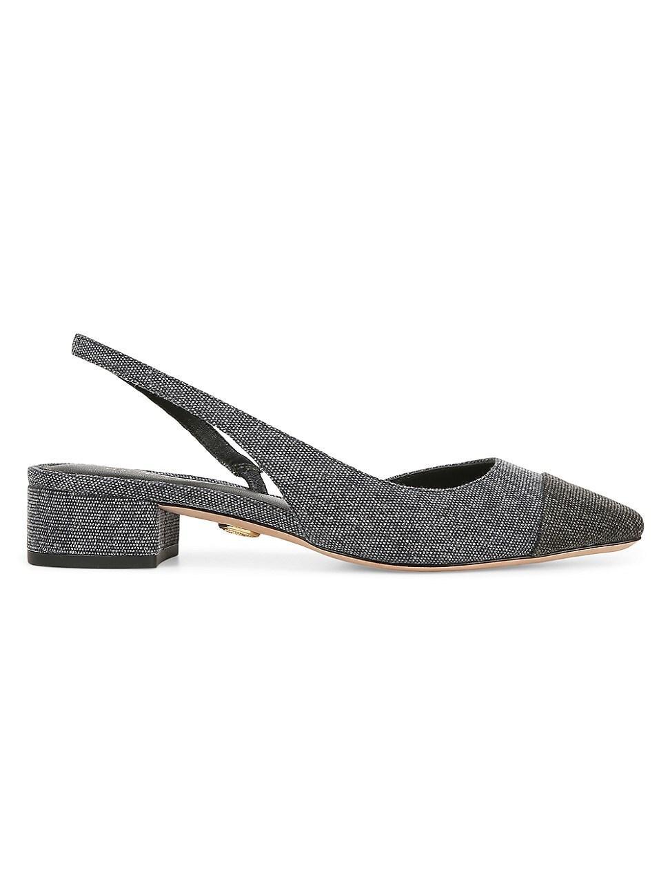 Cecile Mesh Slingback Ballerina Flats Product Image