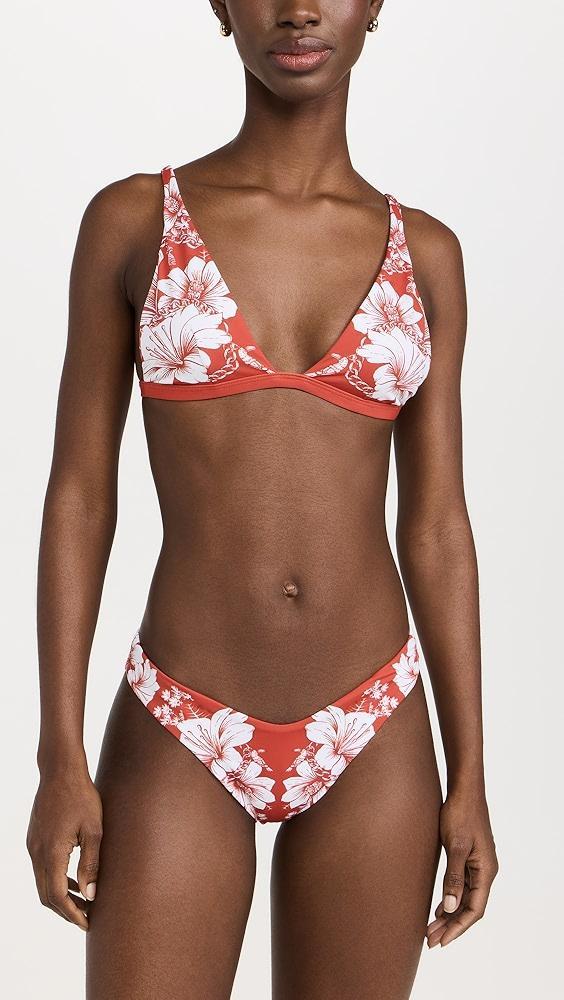 FARM Rio Floral Chains Bikini Bottoms | Shopbop Product Image