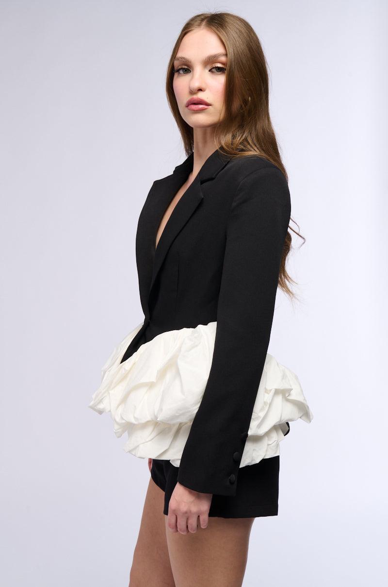 BONNE NUIT PEPLUM BLAZER Product Image