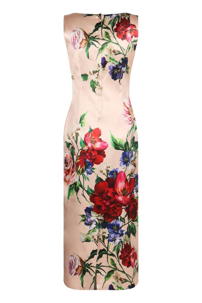 floral-print midi dress Product Image