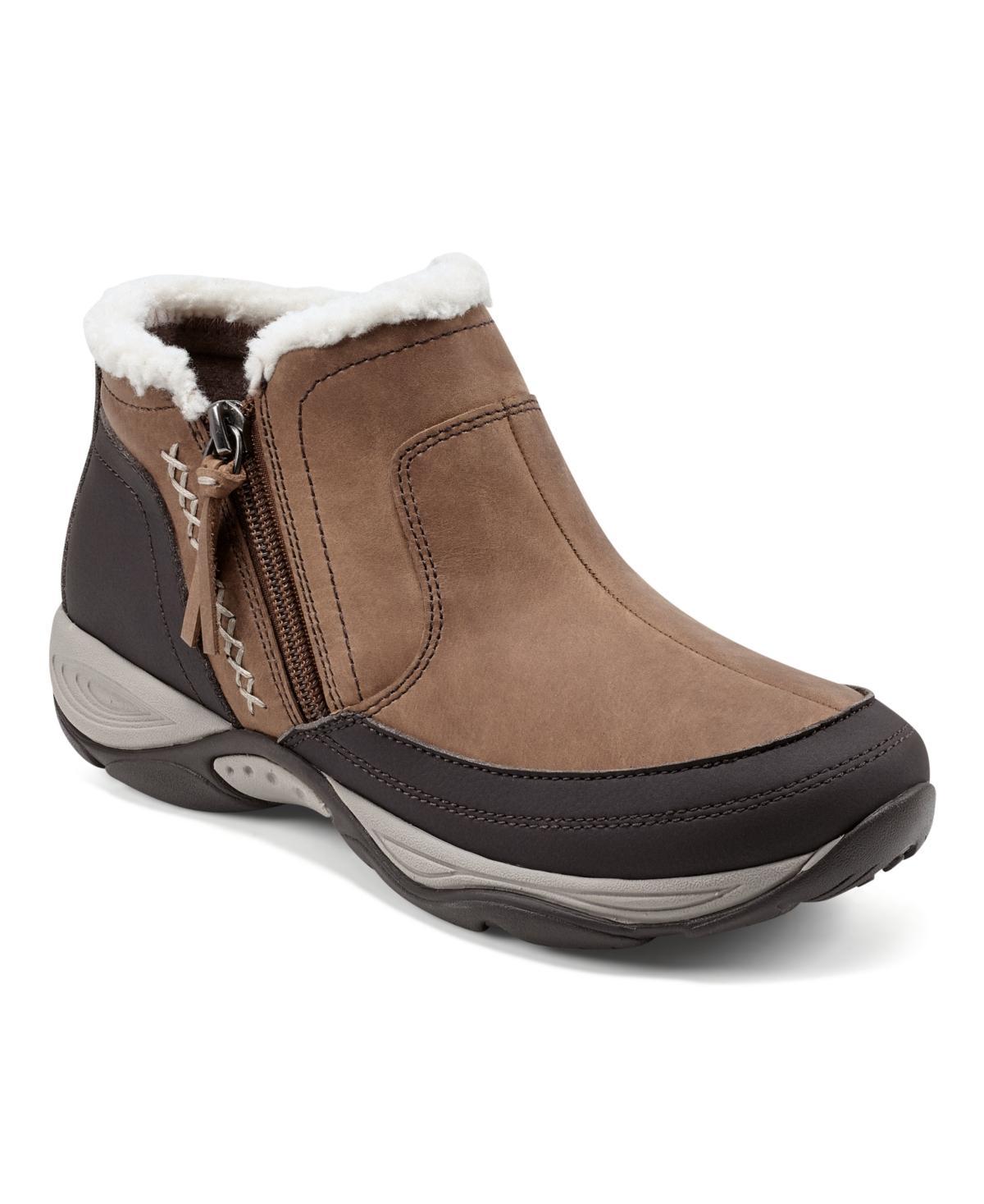 Easy Spirit Womens Epic Round Toe Cold Weather Casual Booties Product Image