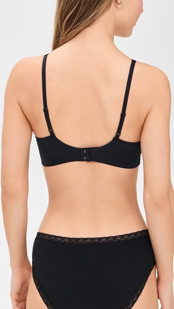 Skarlett Blue Skarlett Blue Minx Plunge Lightly Lined V-Wire Bra | Shopbop Product Image