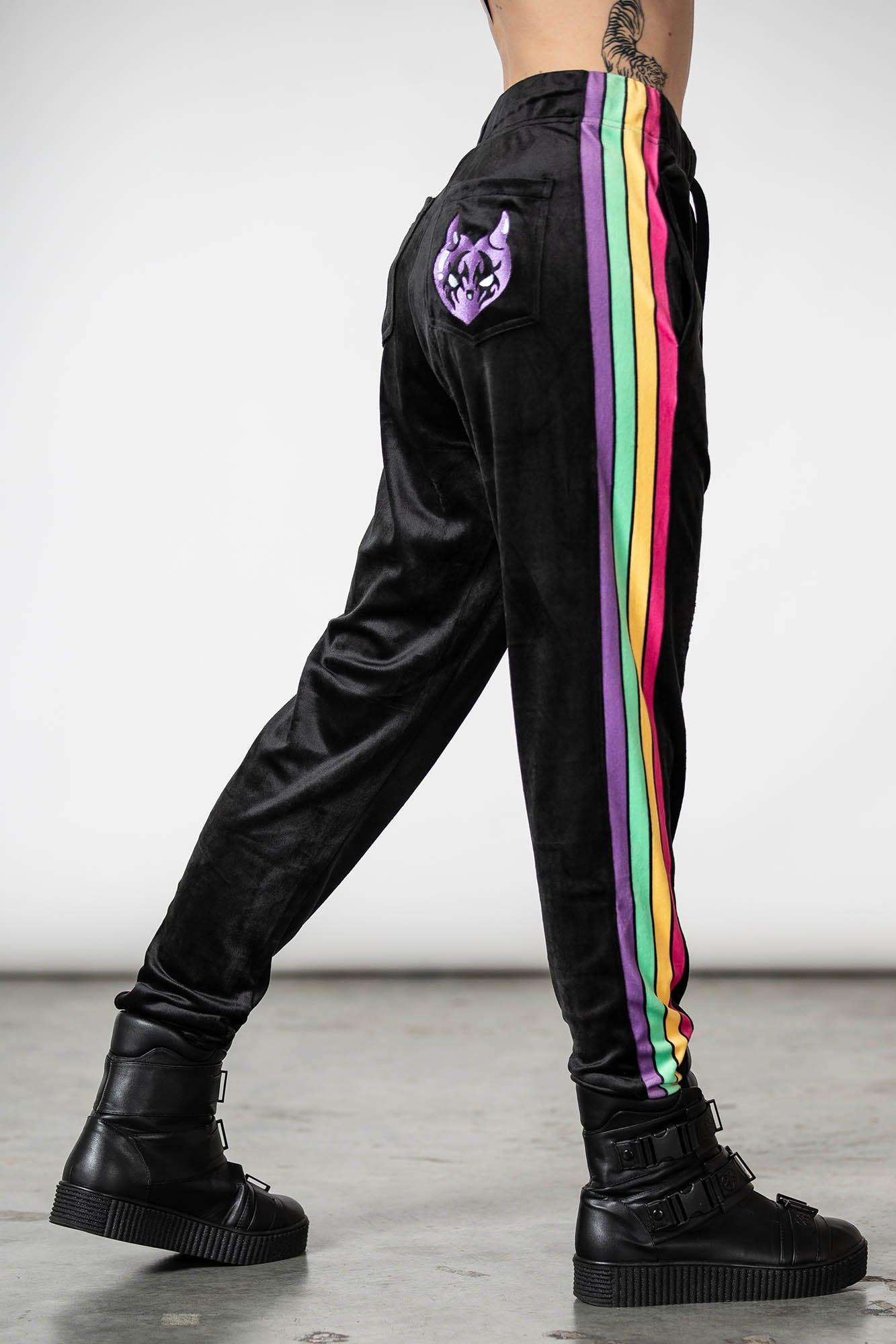 Coven Chill Velour Joggers Female Product Image