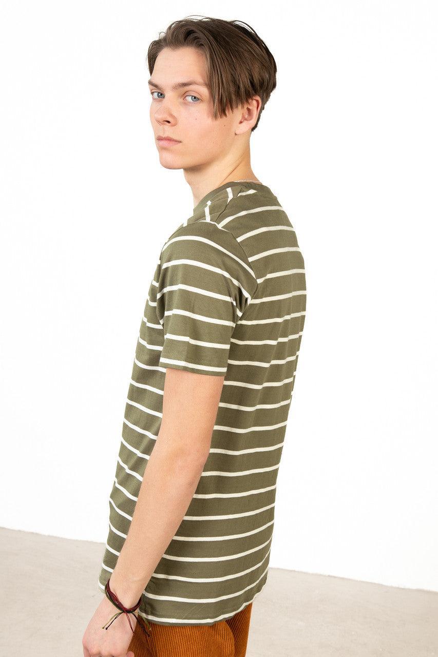 Striped Peter Tee Product Image