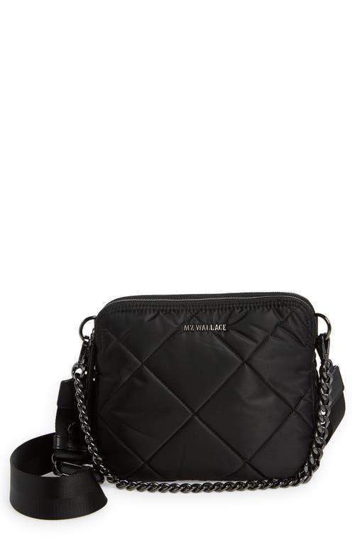 Womens Bowery Quilted Crossbody Bag Product Image