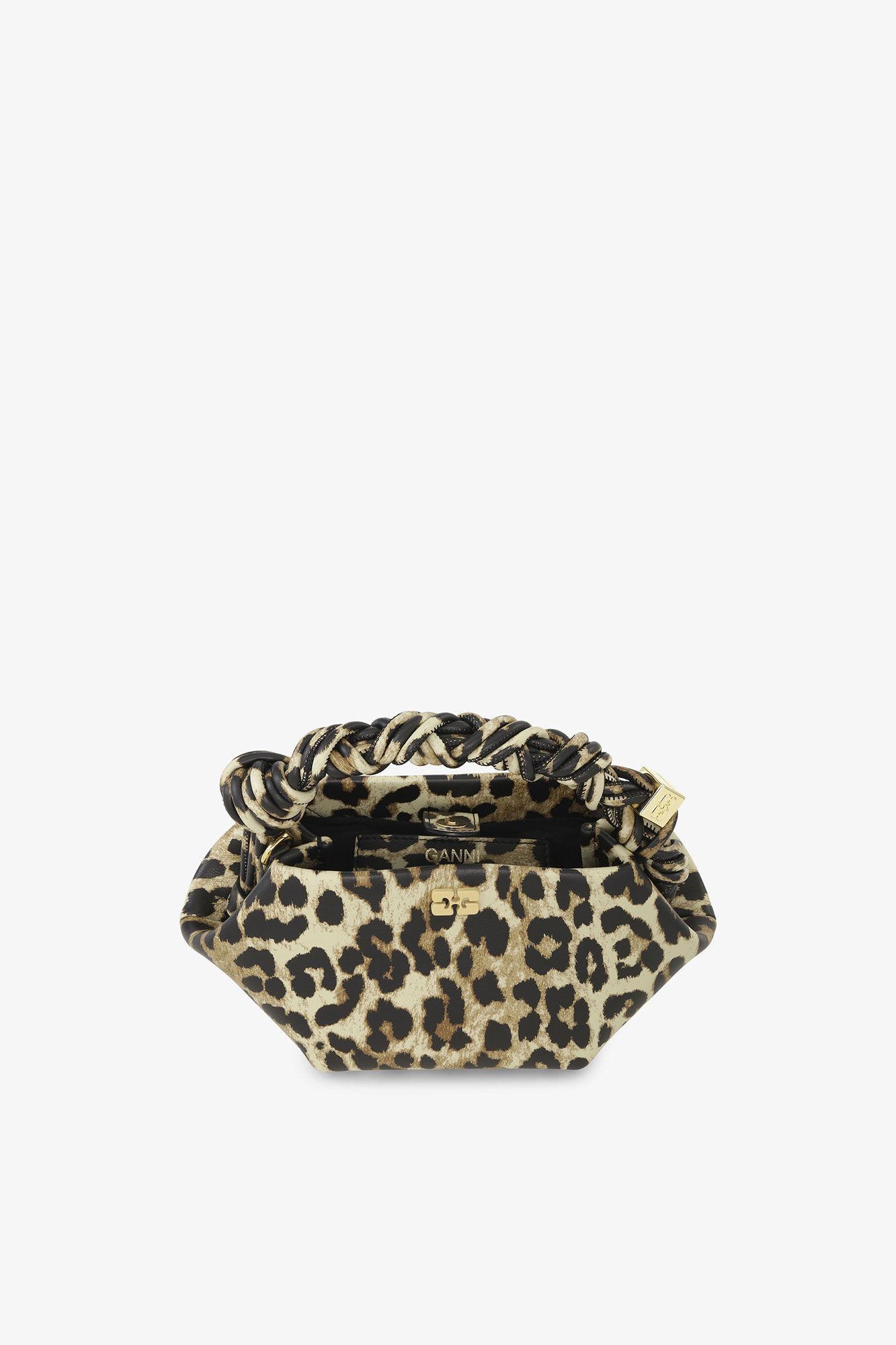 Leopard Mini GANNI Bou Bag Product Image