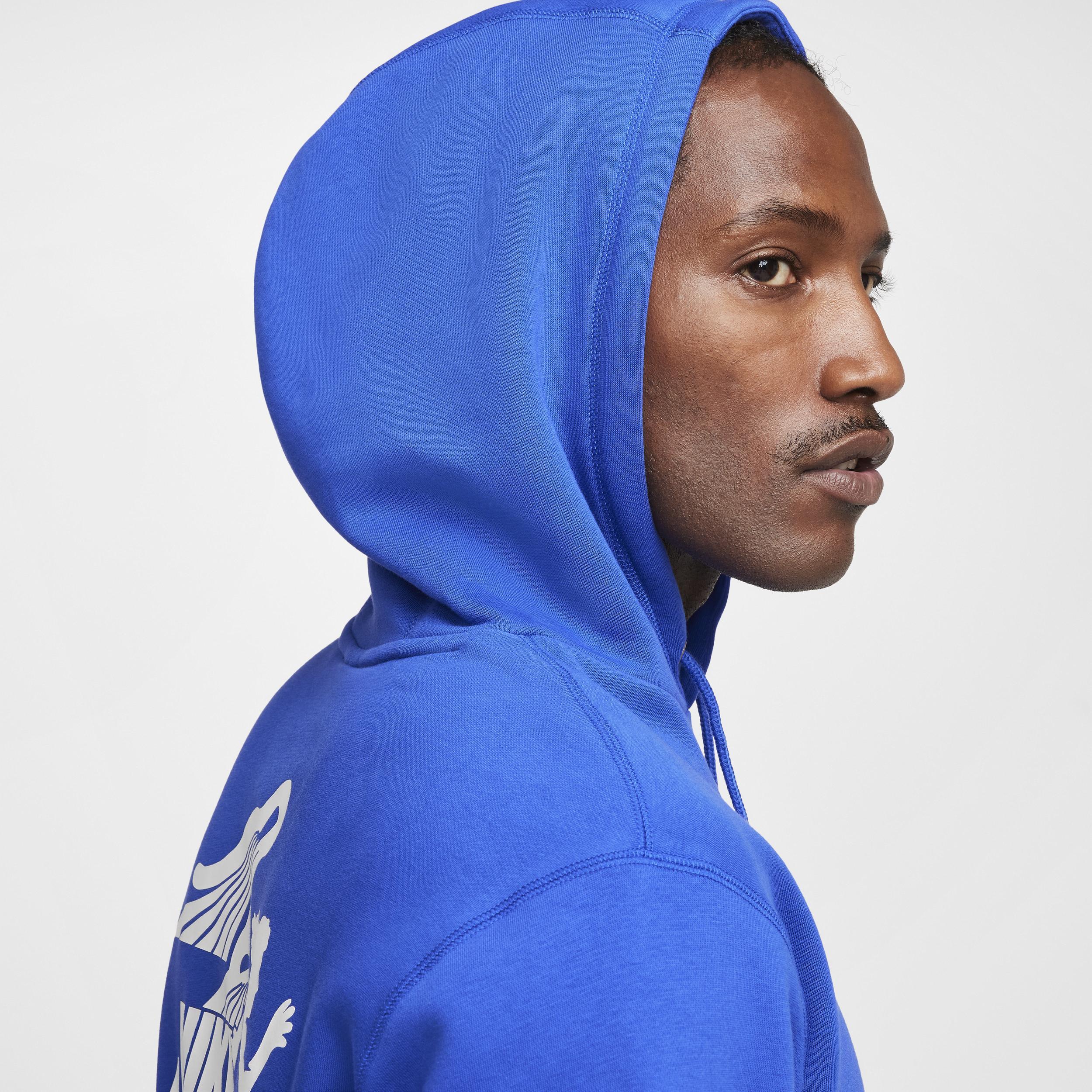 Mens Nike Sportswear Club Victory Graphic Hoodie Product Image