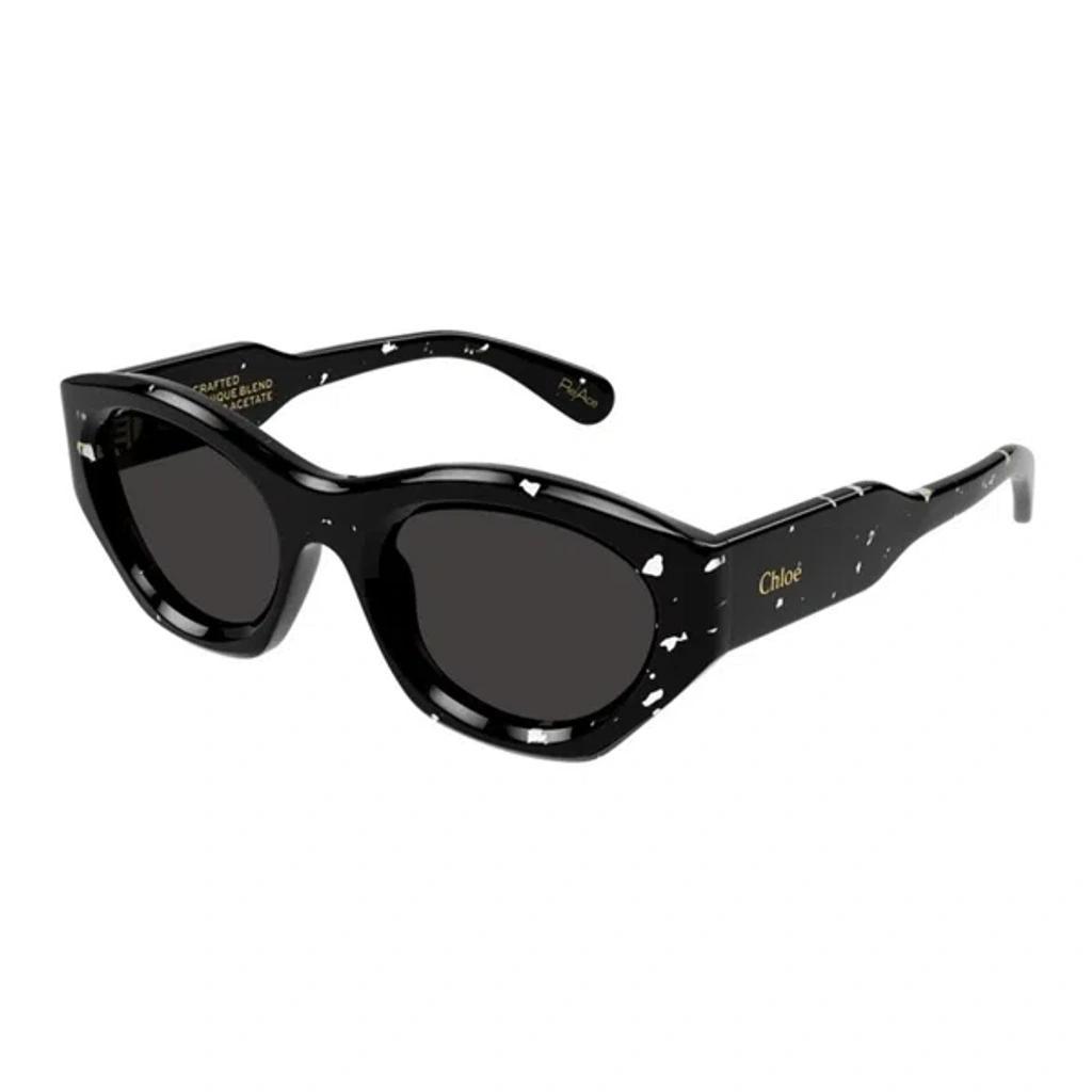 CHLOÉ Women's Chloã© Ch0220s 003 Sunglasses In Black Product Image