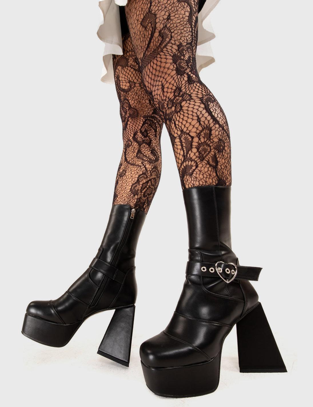 Hotline Platform Ankle Boots Product Image