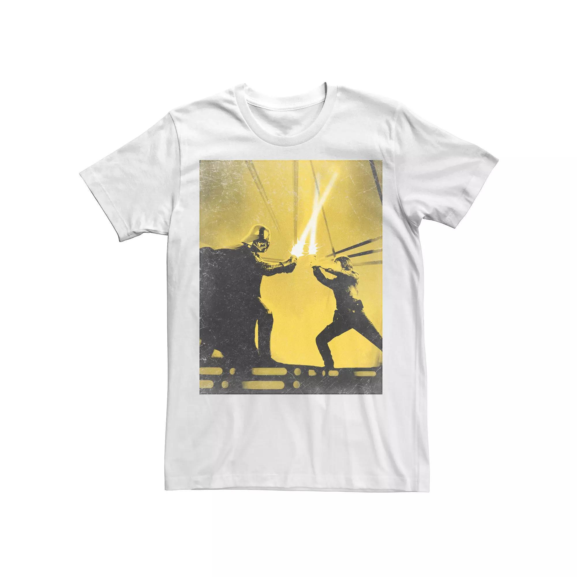 Men's Star Wars One On One Battle Graphic Tee,  Product Image