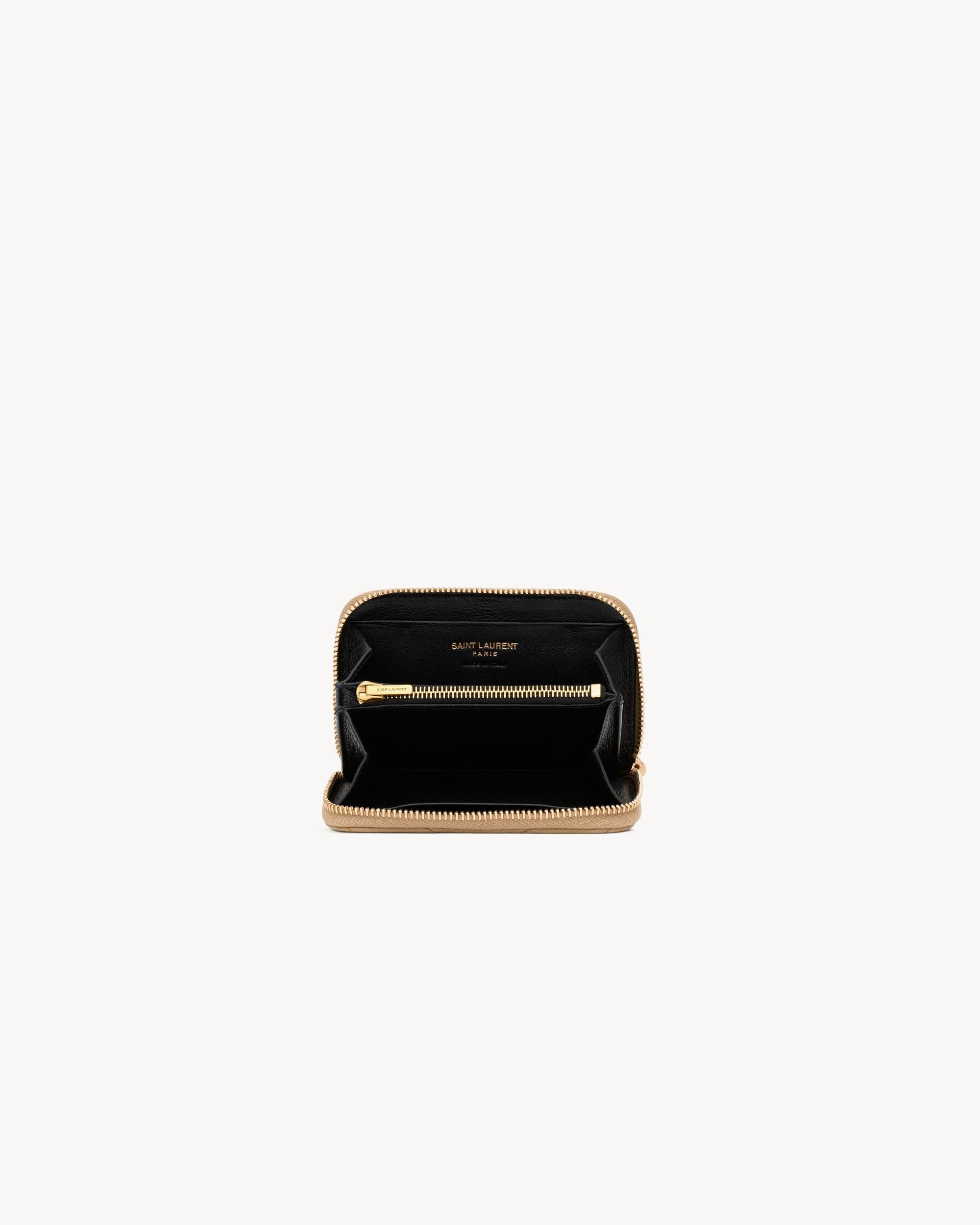 CASSANDRE change purse in lambskin Product Image