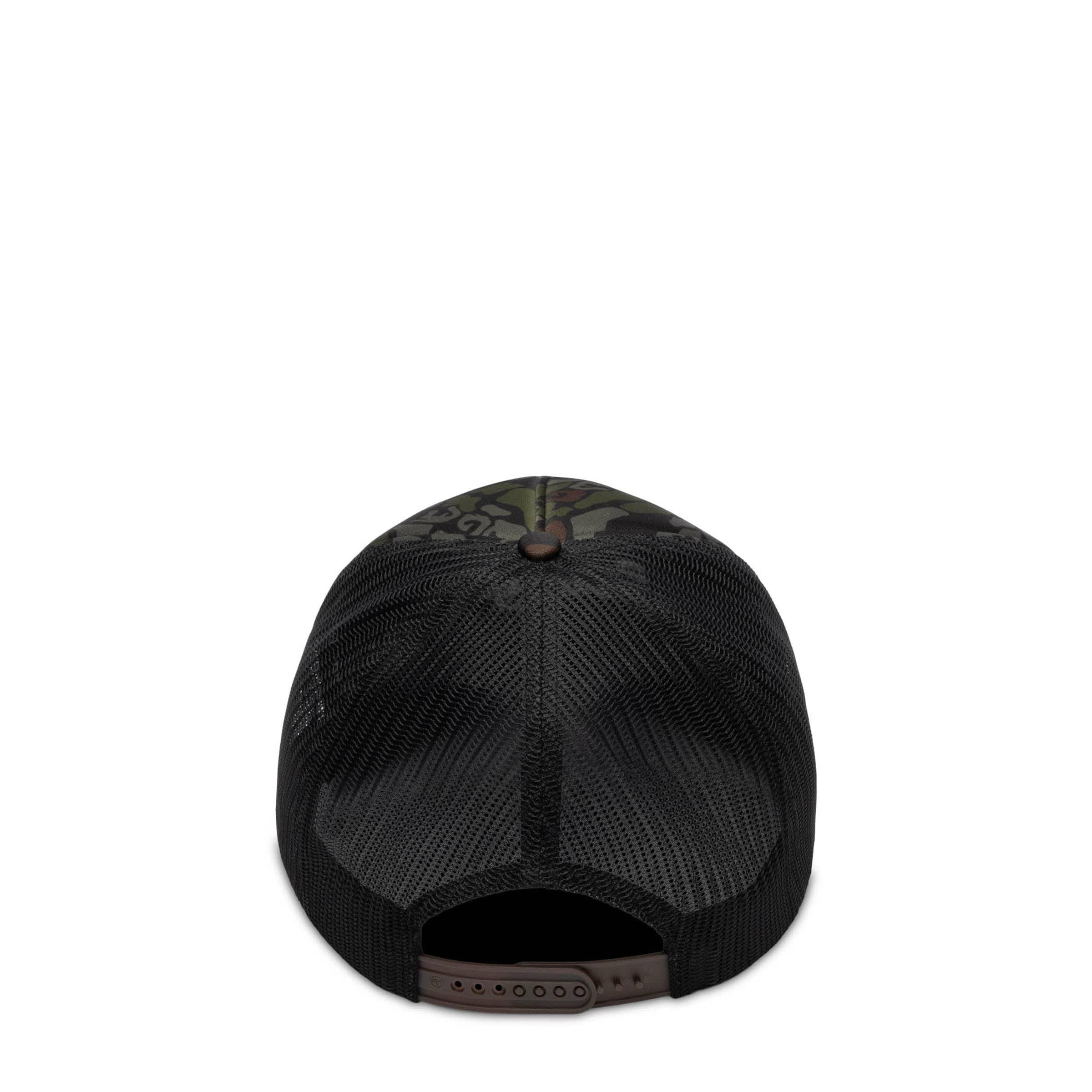 X '47 BRAND NYLON CAMO TRUCKER CAP Male Product Image