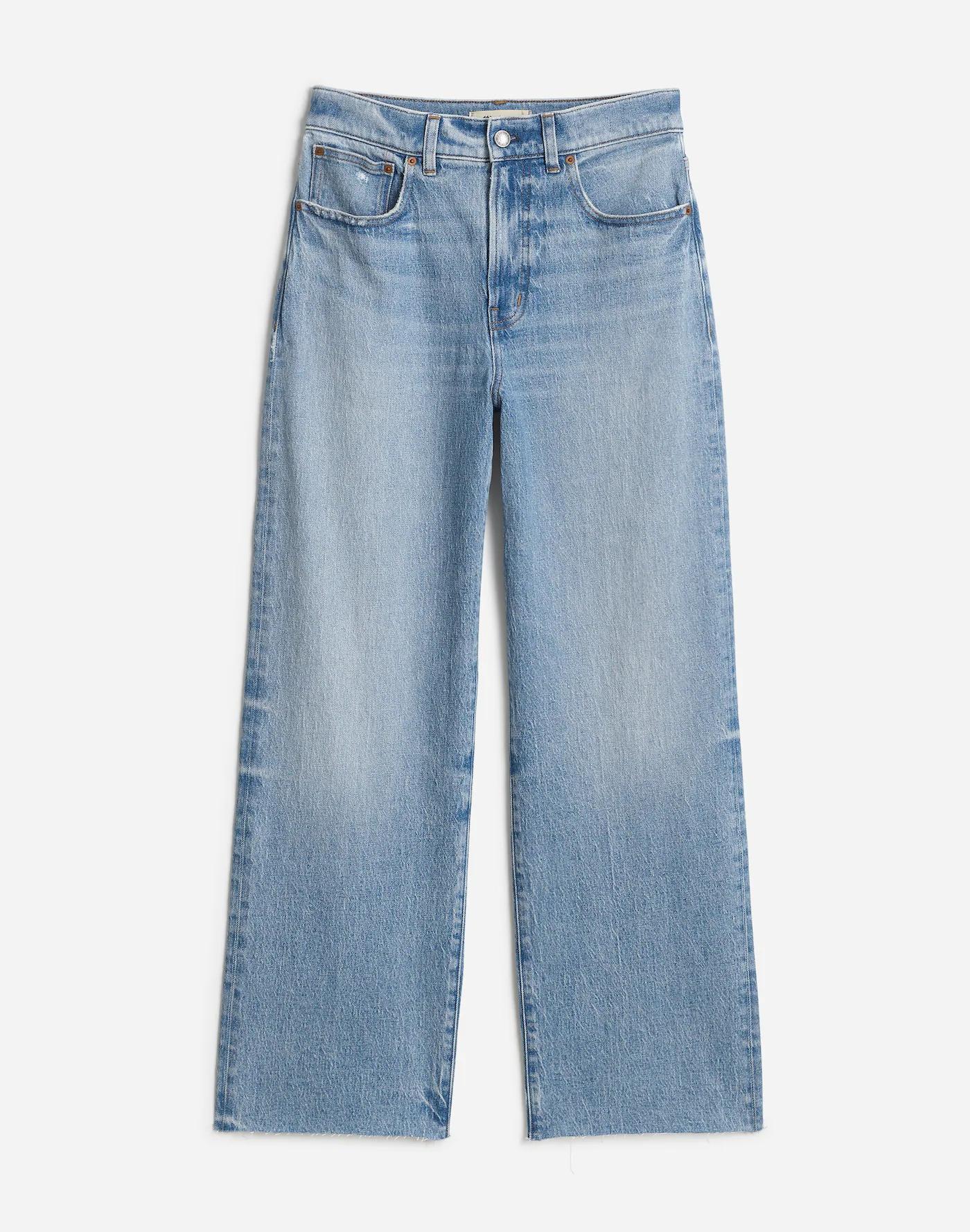 The Perfect Vintage Wide-Leg Crop Jean Product Image