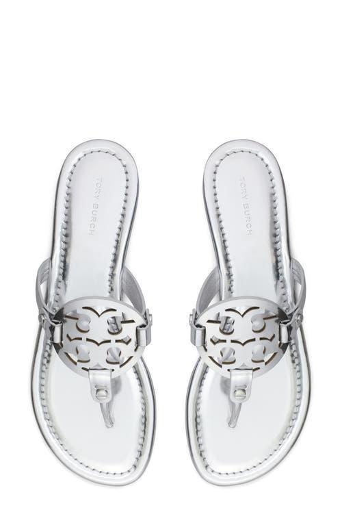 Tory Burch Miller Sandals Argento 8.5 Product Image